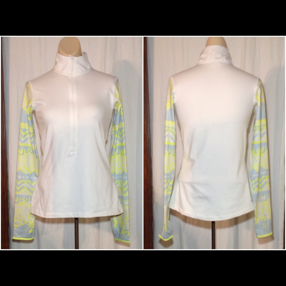 Women's Size M Nike Pro Dri-Fit Half Zip Pullover
